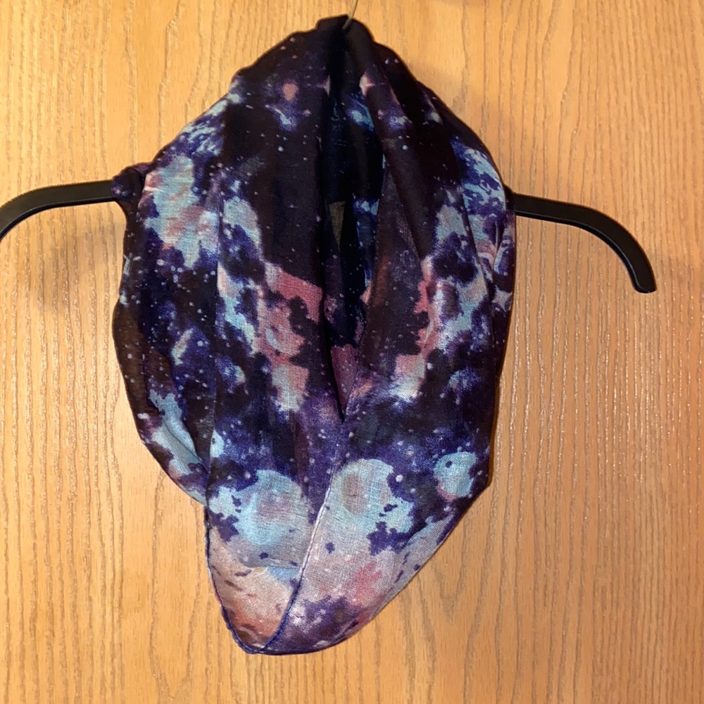 Rue 21 Galaxy Infinity Scarf